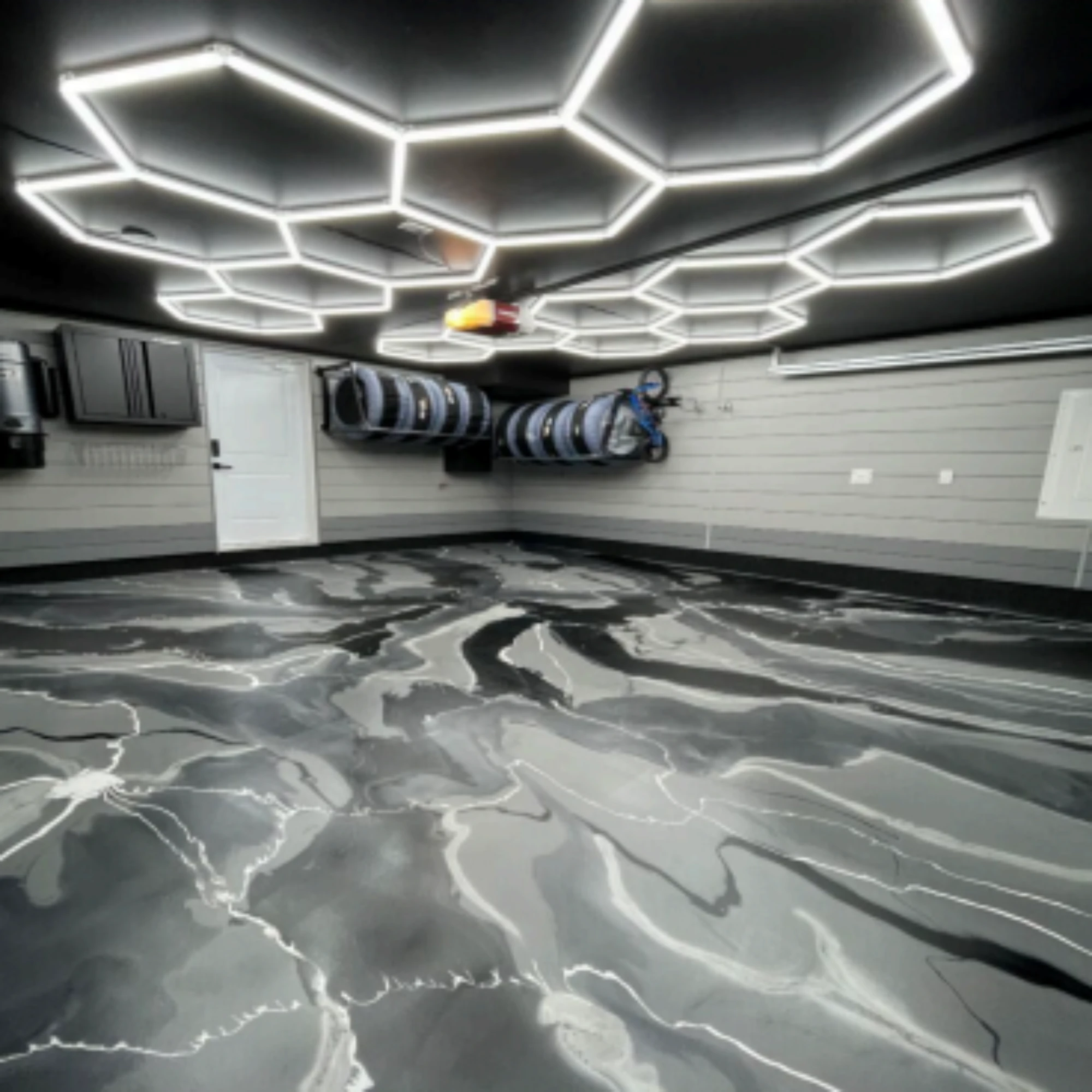 Epoxy and Rubber Flooring